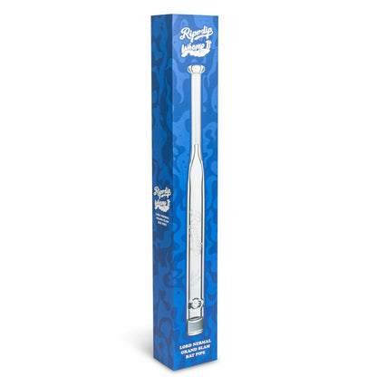 Whomp It x Ripndip Lord Nermal Grand Slam Bat Pipe (Clear) - Ripndip