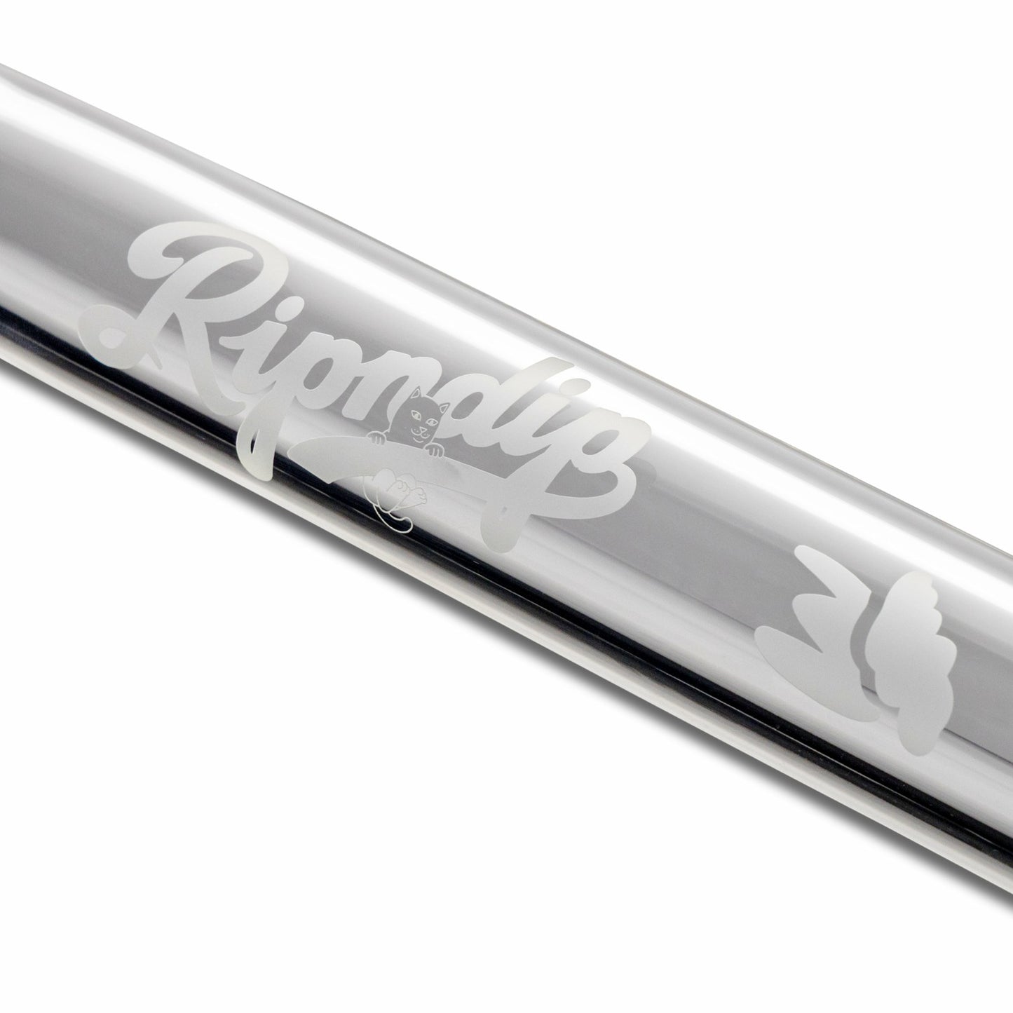 Whomp It x Ripndip Lord Nermal Grand Slam Bat Pipe (Clear) - Ripndip