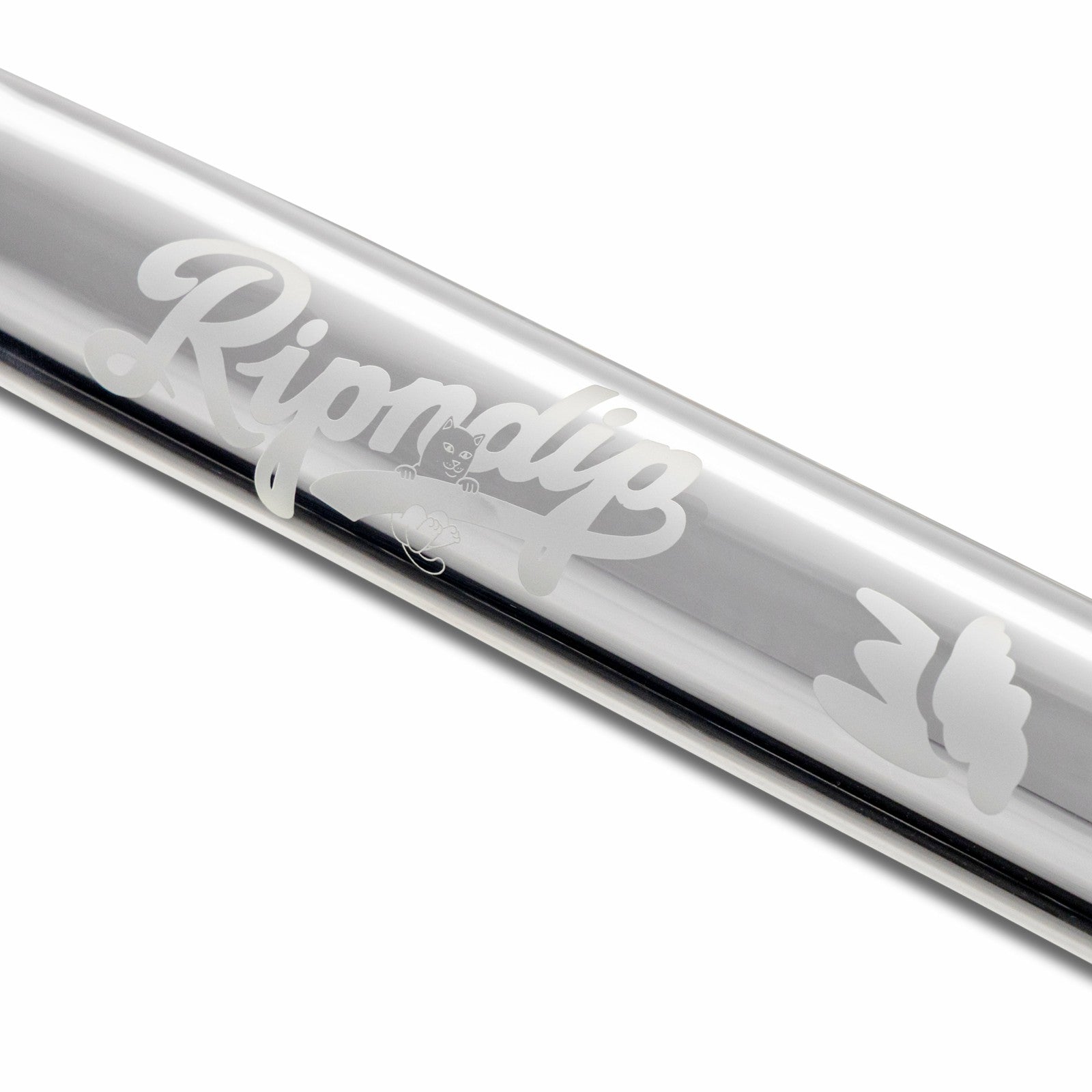 Whomp It x Ripndip Lord Nermal Grand Slam Bat Pipe (Clear) - Ripndip