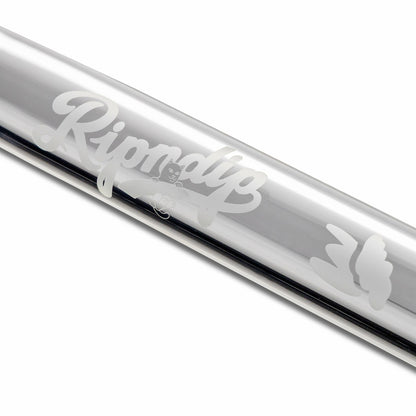 Whomp It x Ripndip Lord Nermal Grand Slam Bat Pipe (Clear) - Ripndip