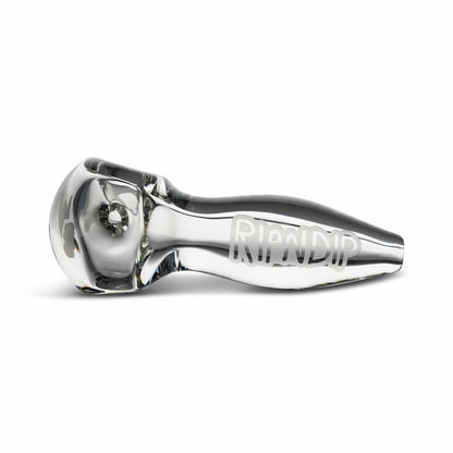 Whomp It x Ripndip Lord Nermal Spoon Pipe (Clear) - Ripndip