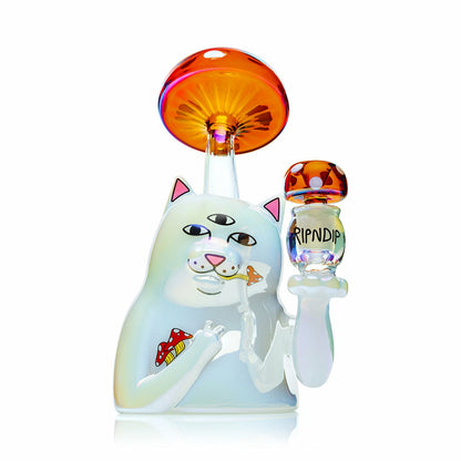 Hemper Enlightened Nermal Waterpipe (White) - Ripndip