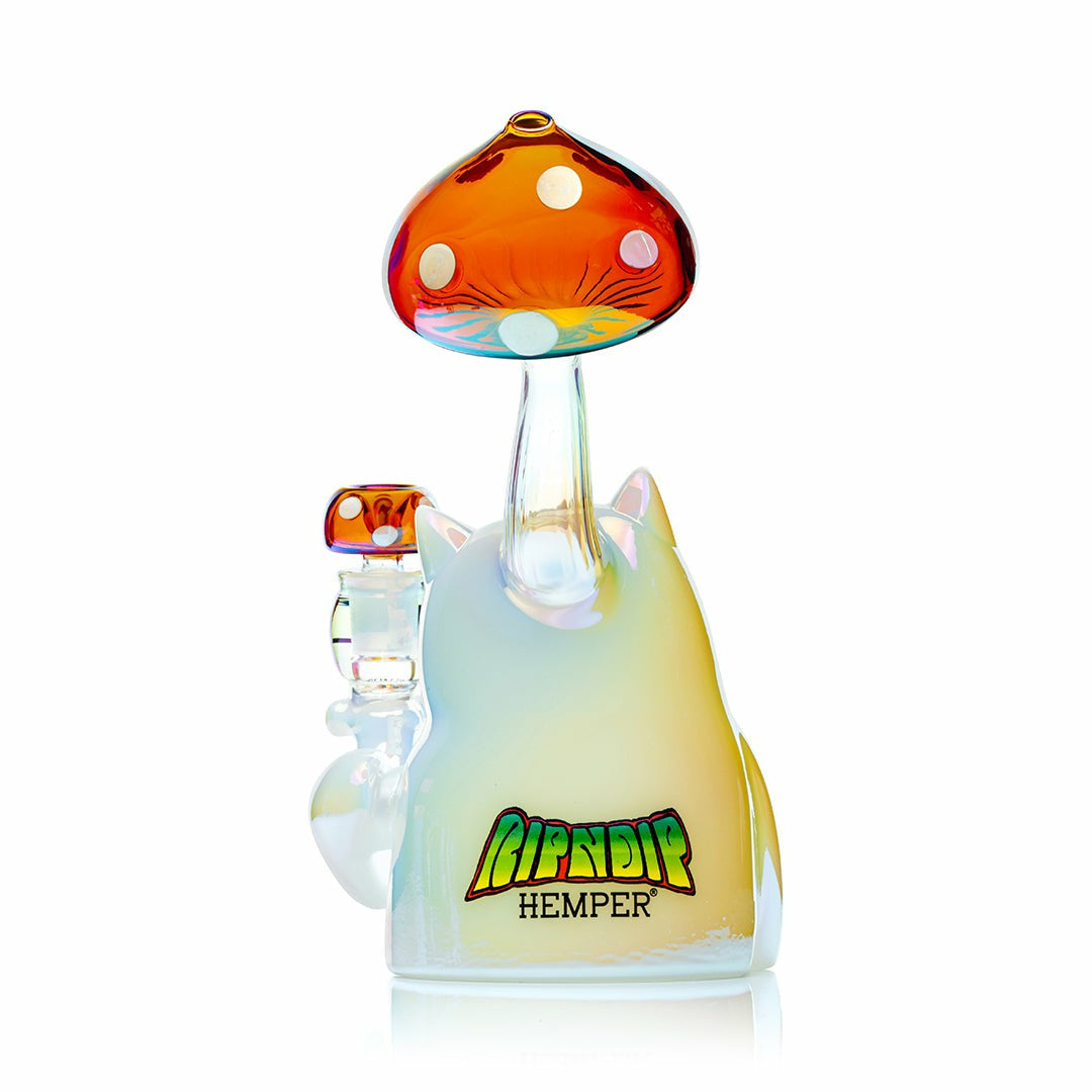Hemper Enlightened Nermal Waterpipe (White) - Ripndip