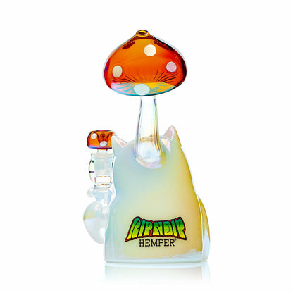 Hemper Enlightened Nermal Waterpipe (White) - Ripndip