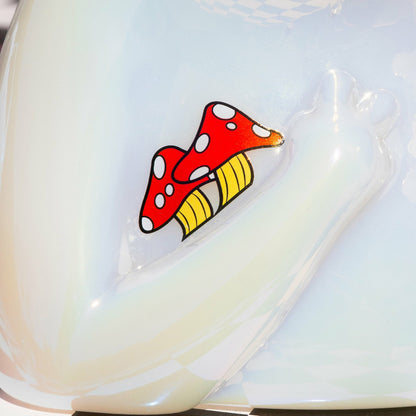 Hemper Enlightened Nermal Waterpipe (White) - Ripndip