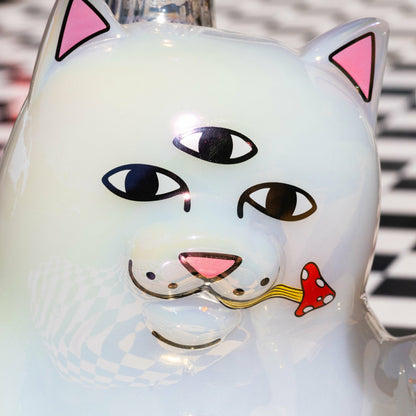 Hemper Enlightened Nermal Waterpipe (White) - Ripndip