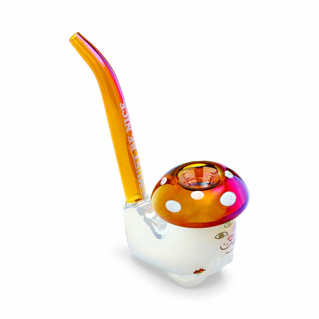 Hemper Enlightened Nermal Sherlock Pipe (White) - Ripndip