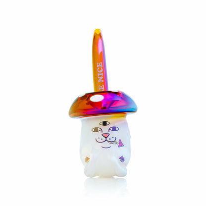 Hemper Enlightened Nermal Sherlock Pipe (White) - Ripndip