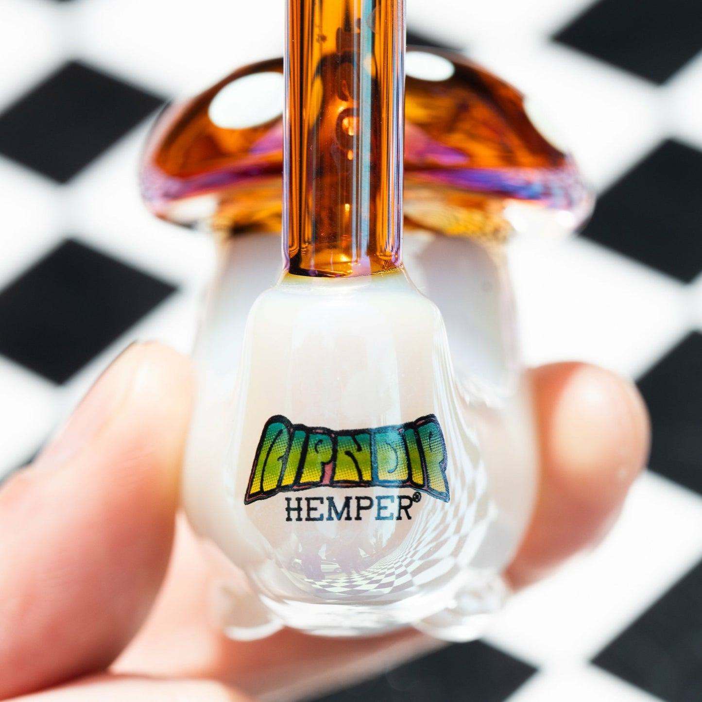 Hemper Enlightened Nermal Sherlock Pipe (White) - Ripndip