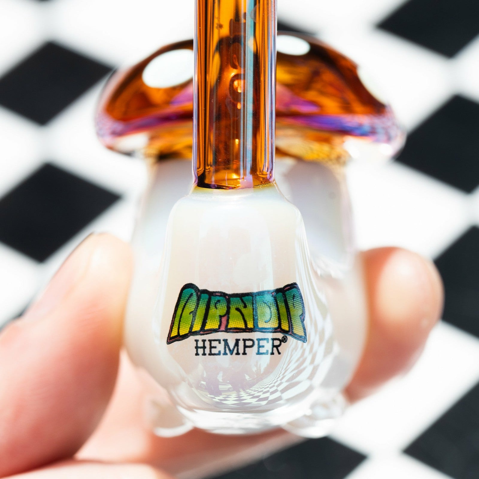 Hemper Enlightened Nermal Sherlock Pipe (White) - Ripndip