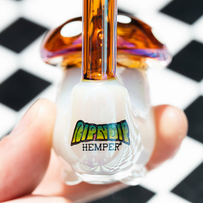 Hemper Enlightened Nermal Sherlock Pipe (White) - Ripndip