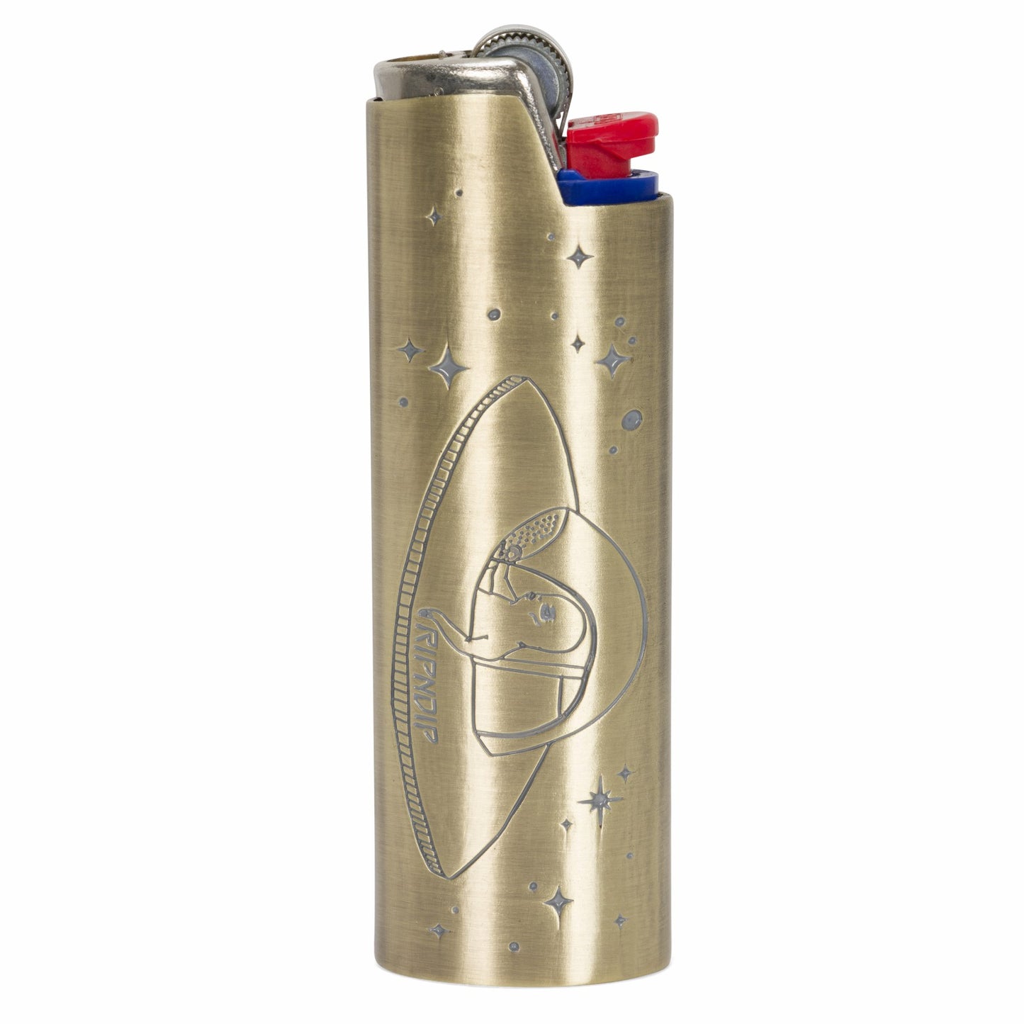 Same Shit Different Day Lighter Cover (Gold) - Ripndip