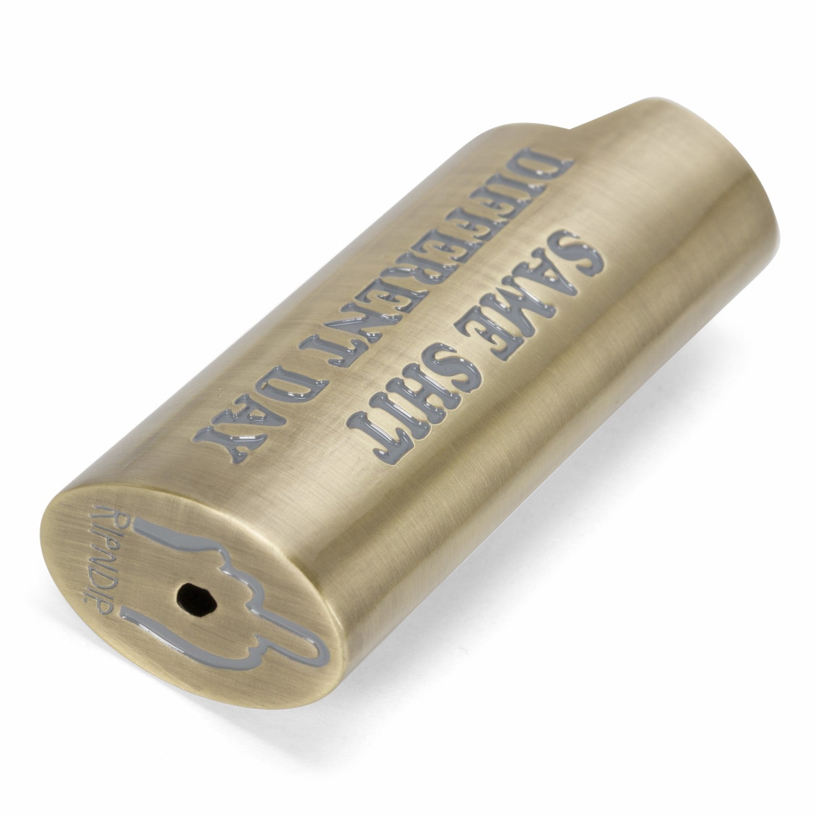Same Shit Different Day Lighter Cover (Gold) - Ripndip
