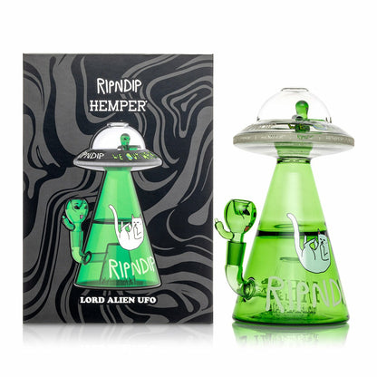 Lord Alien UFO Beaker (Green) - Ripndip
