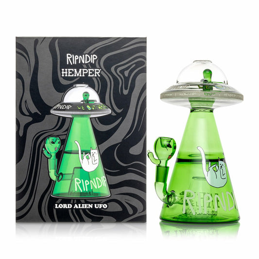 Lord Alien UFO Beaker (Green) - Ripndip
