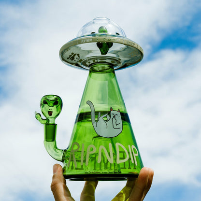 Lord Alien UFO Beaker (Green) - Ripndip
