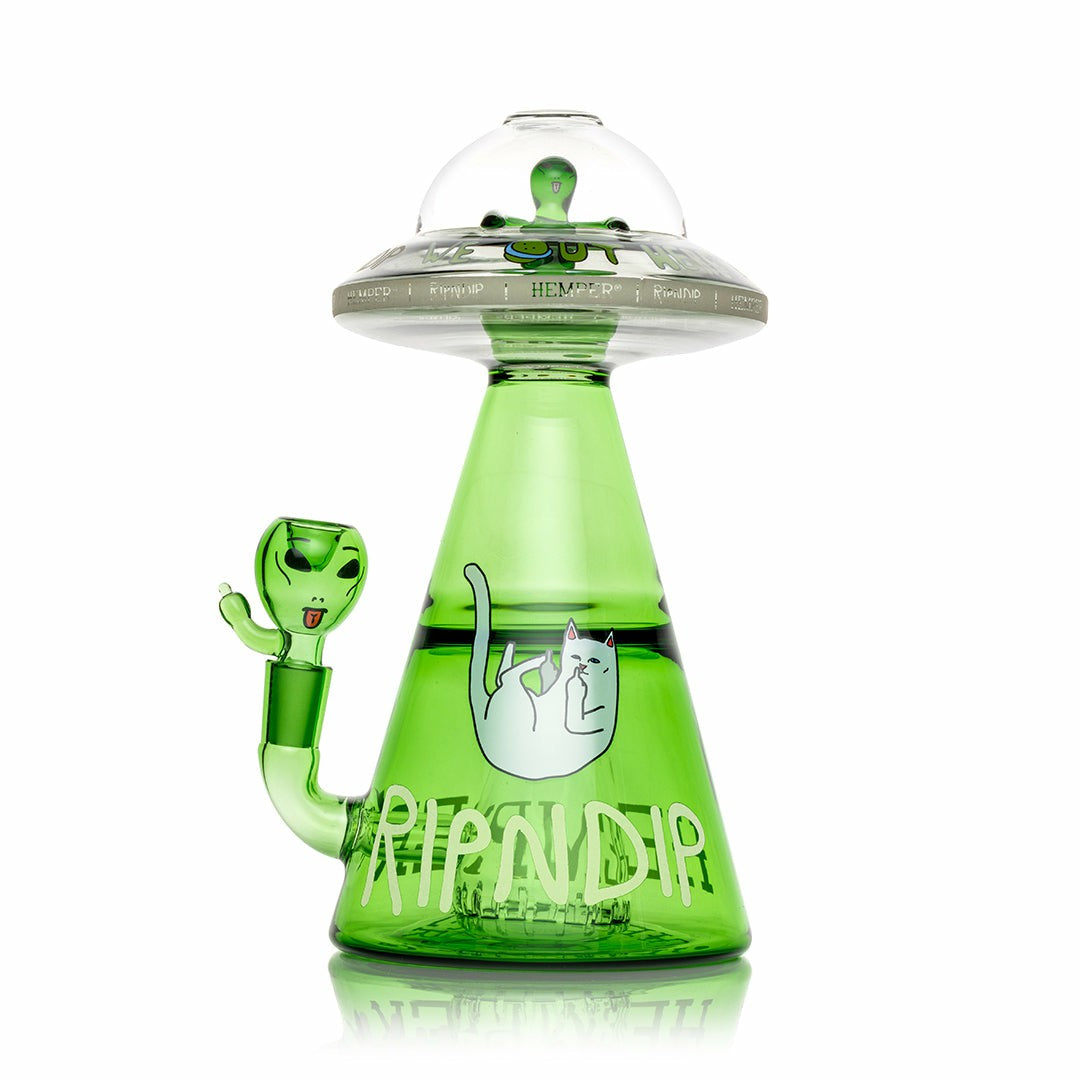 Lord Alien UFO Beaker (Green) - Ripndip