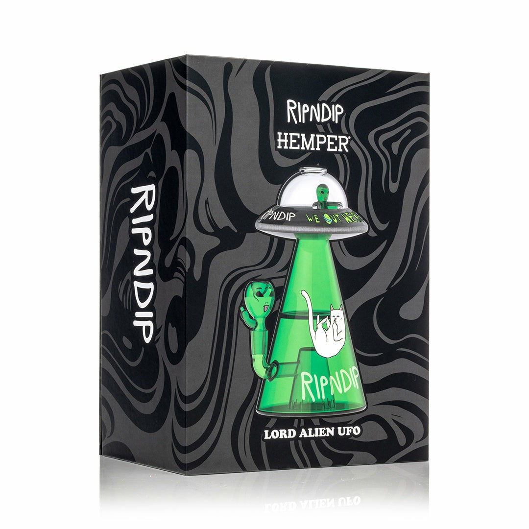 Lord Alien UFO Beaker (Green) - Ripndip