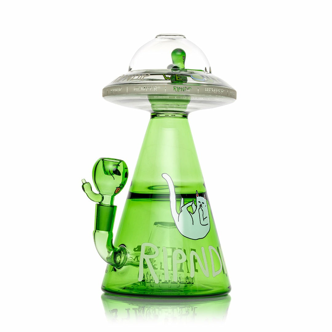 Lord Alien UFO Beaker (Green) - Ripndip