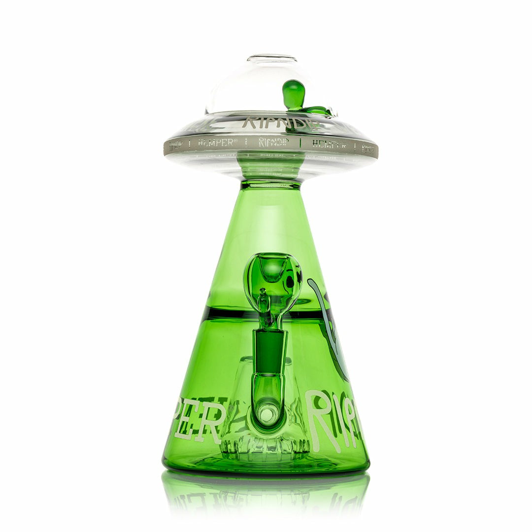 Lord Alien UFO Beaker (Green) - Ripndip