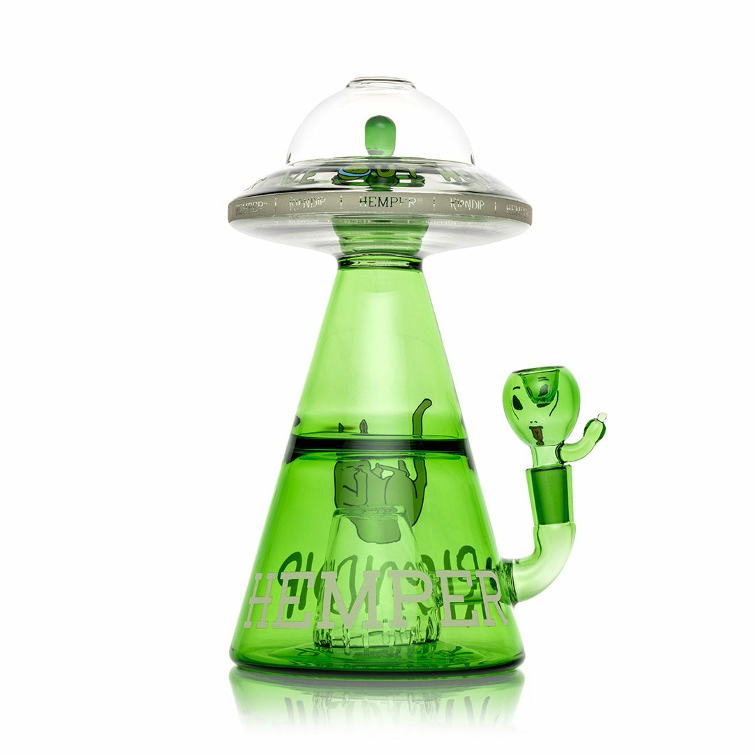 Lord Alien UFO Beaker (Green) - Ripndip