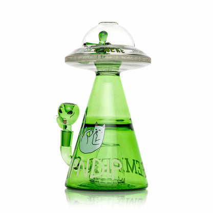 Lord Alien UFO Beaker (Green) - Ripndip