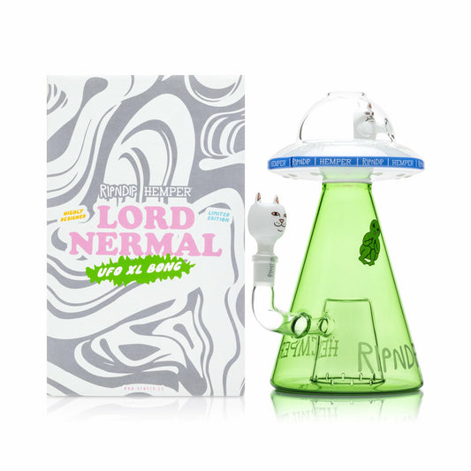 Nermal UFO Beaker XL (White) - Ripndip