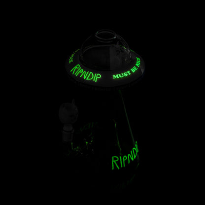 Nermal UFO Beaker XL (White) - Ripndip