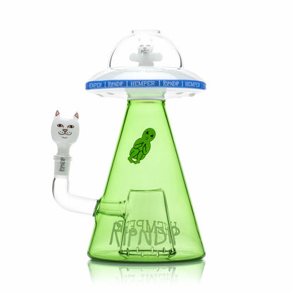 Nermal UFO Beaker XL (White) - Ripndip