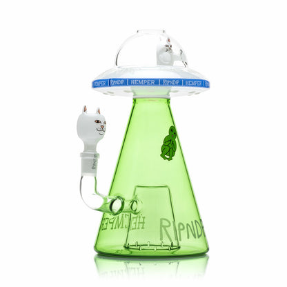 Nermal UFO Beaker XL (White) - Ripndip