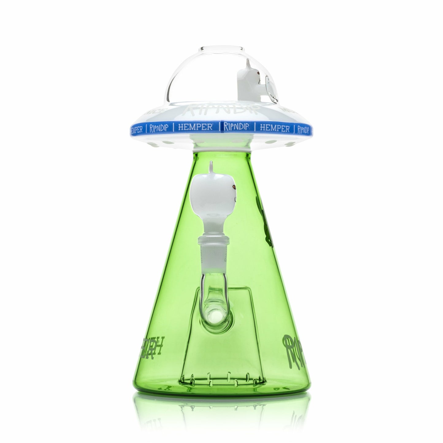 Nermal UFO Beaker XL (White) - Ripndip