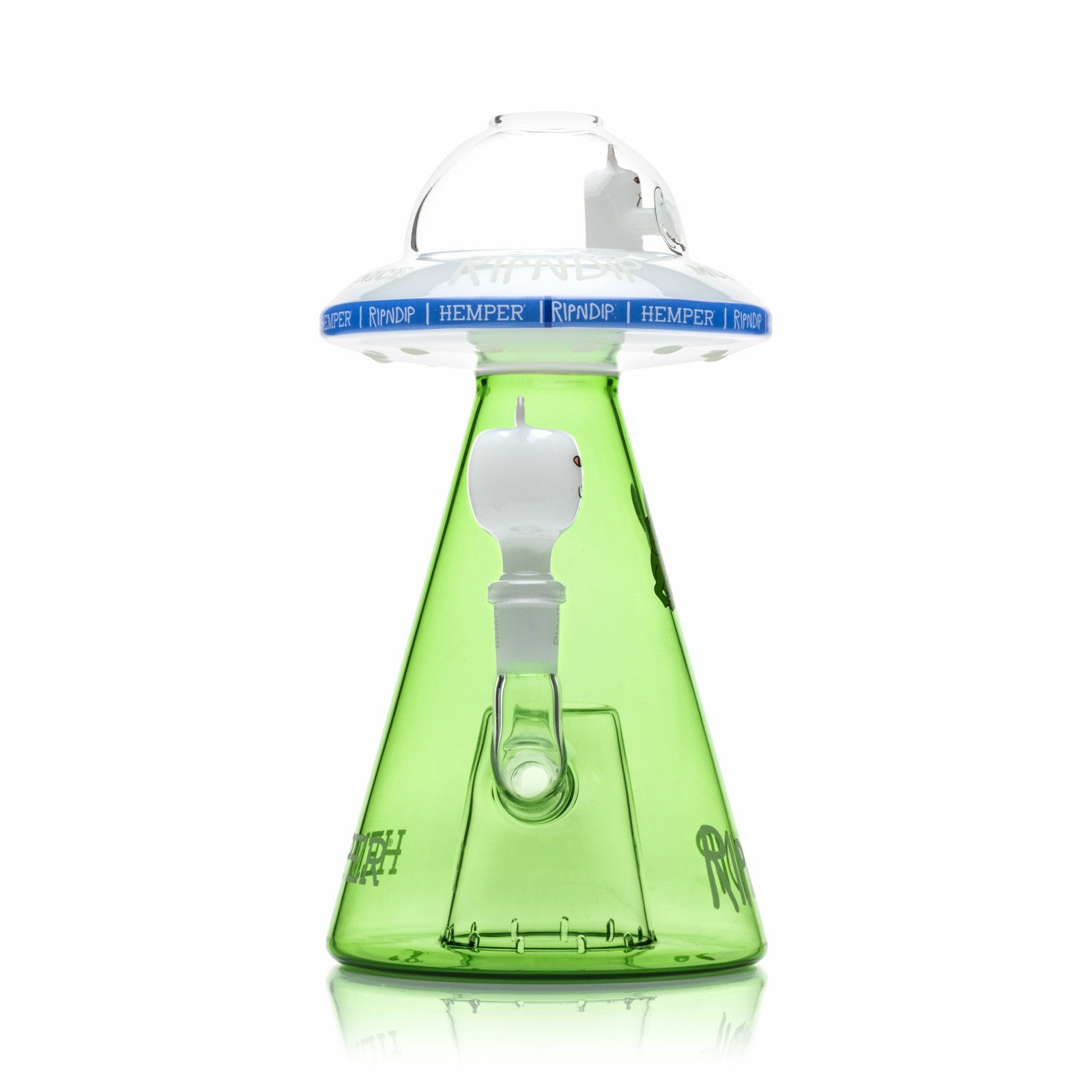 Nermal UFO Beaker XL (White) - Ripndip