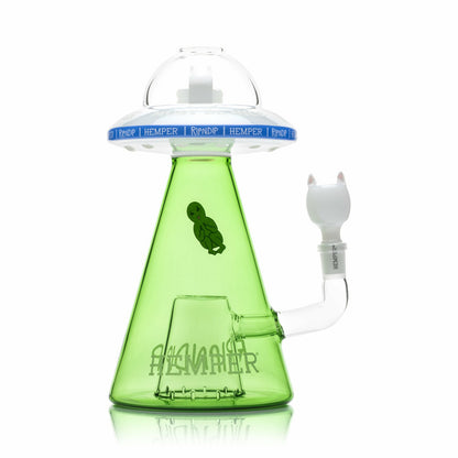 Nermal UFO Beaker XL (White) - Ripndip
