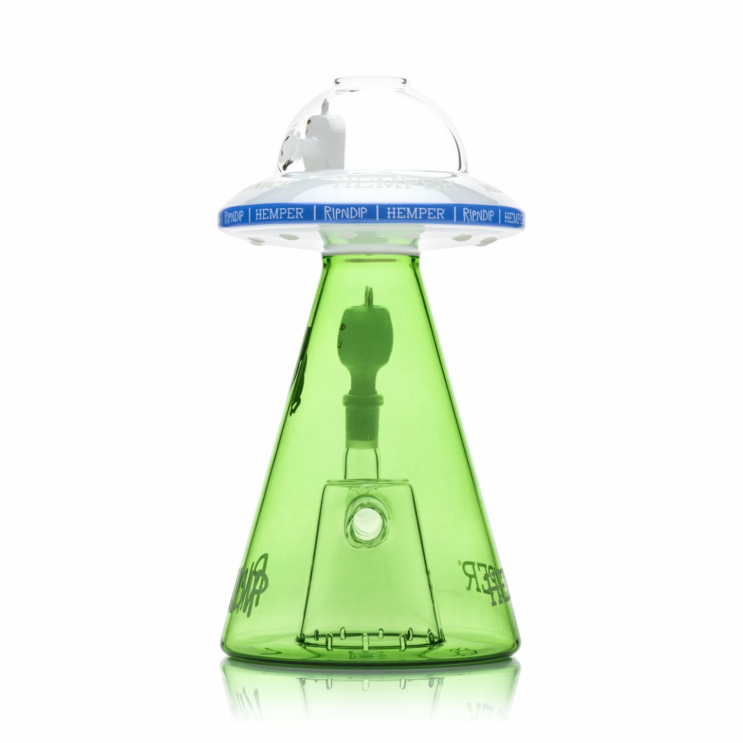 Nermal UFO Beaker XL (White) - Ripndip