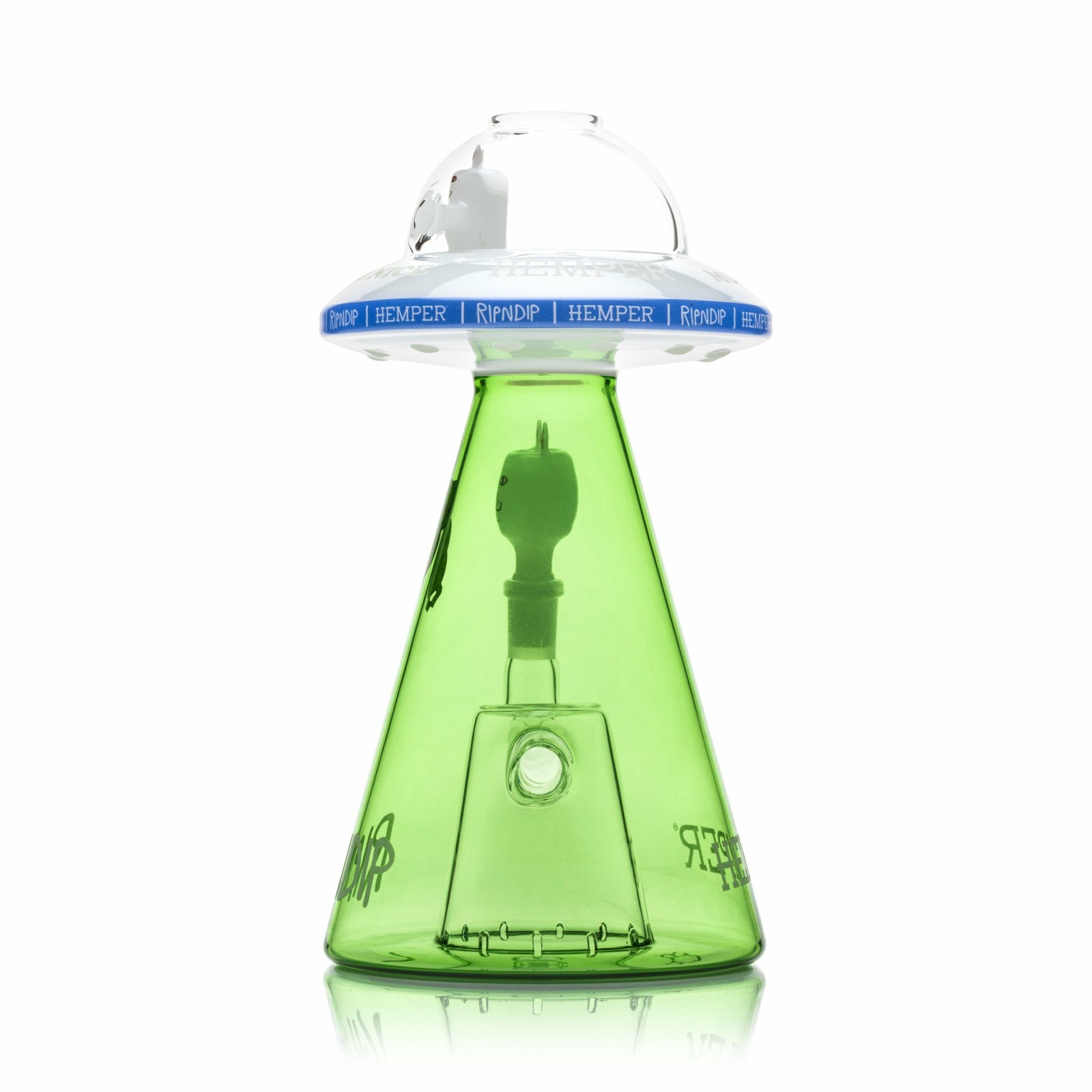 Nermal UFO Beaker XL (White) - Ripndip