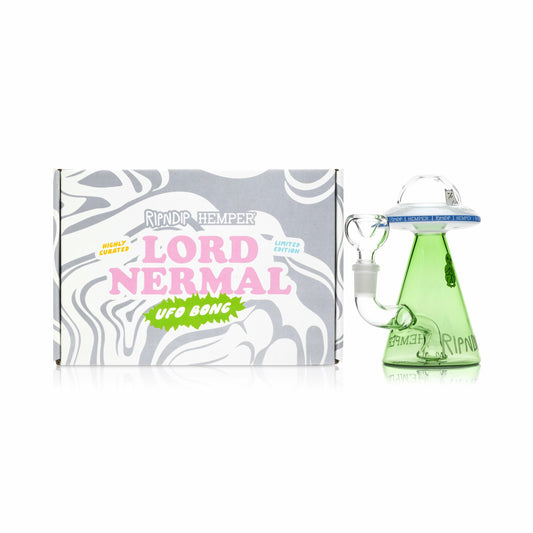Nermal UFO Beaker Mini (White) - Ripndip