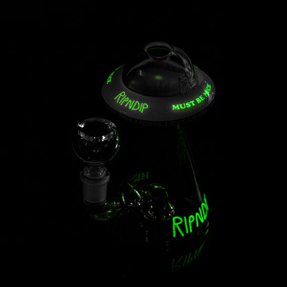 Nermal UFO Beaker Mini (White) - Ripndip