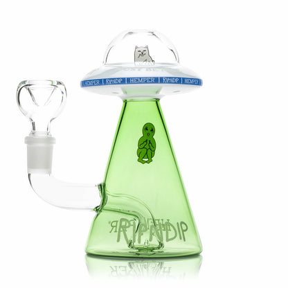 Nermal UFO Beaker Mini (White) - Ripndip