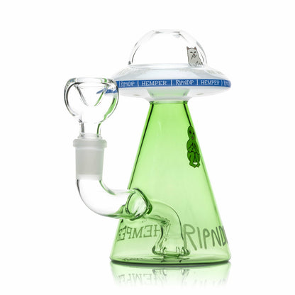 Nermal UFO Beaker Mini (White) - Ripndip