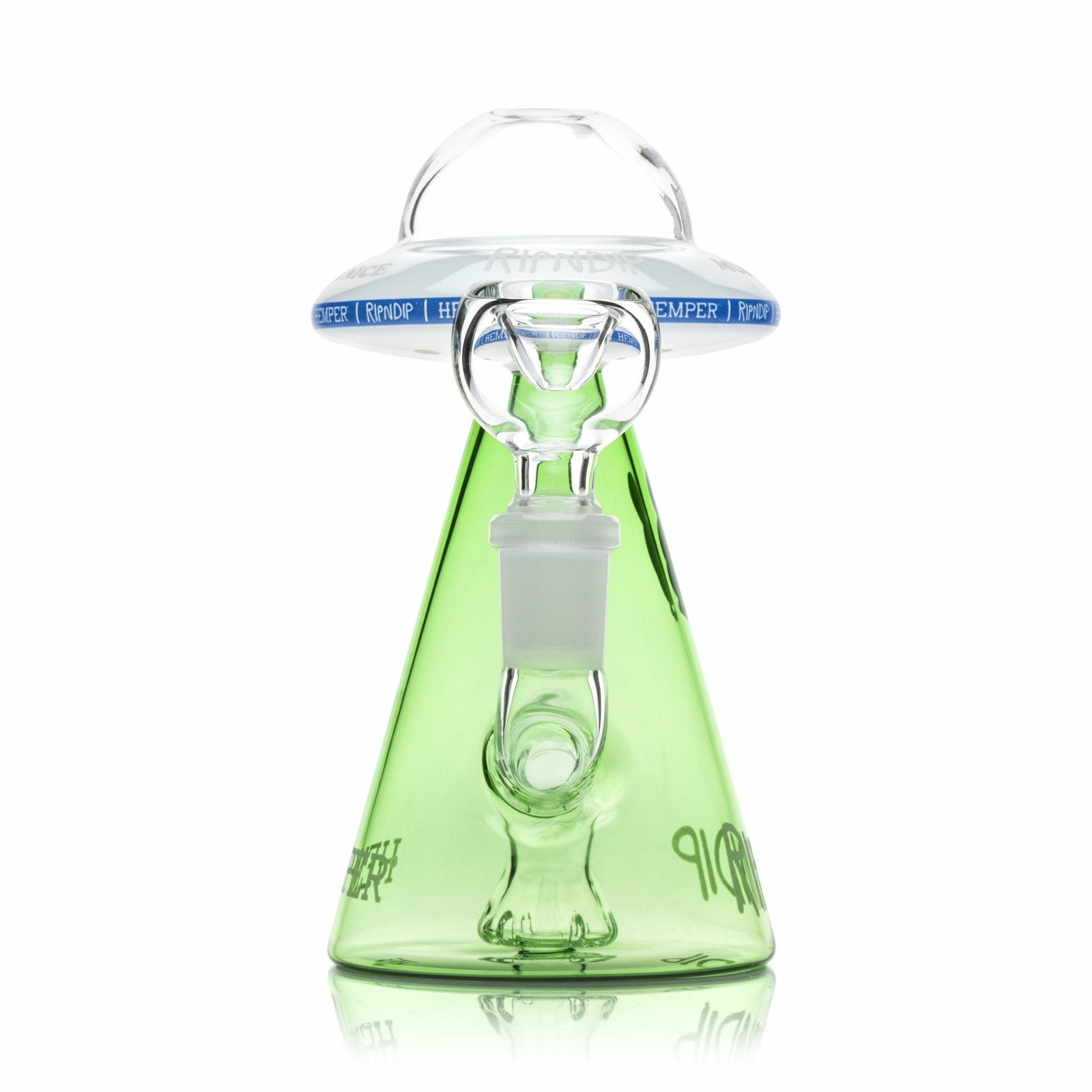 Nermal UFO Beaker Mini (White) - Ripndip