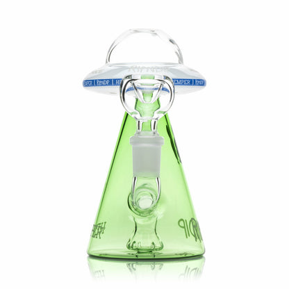 Nermal UFO Beaker Mini (White) - Ripndip