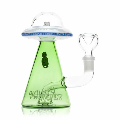 Nermal UFO Beaker Mini (White) - Ripndip