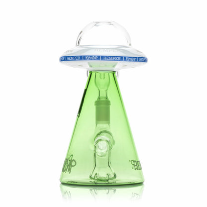 Nermal UFO Beaker Mini (White) - Ripndip