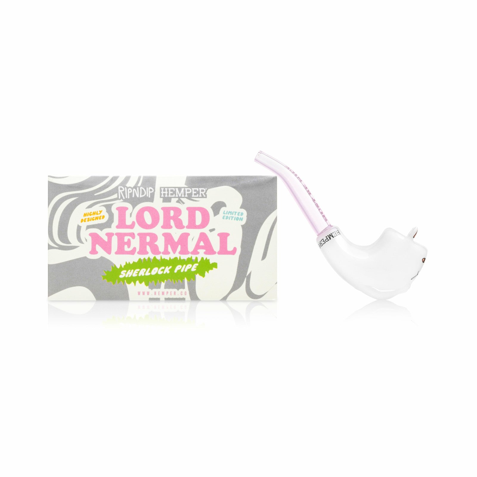 Nermal Sherlock (White) - Ripndip