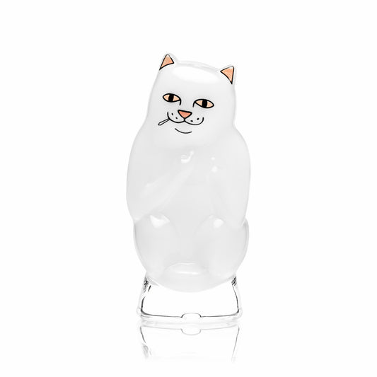 Hemper High Nermal Puffco Peak Top (White) - Ripndip
