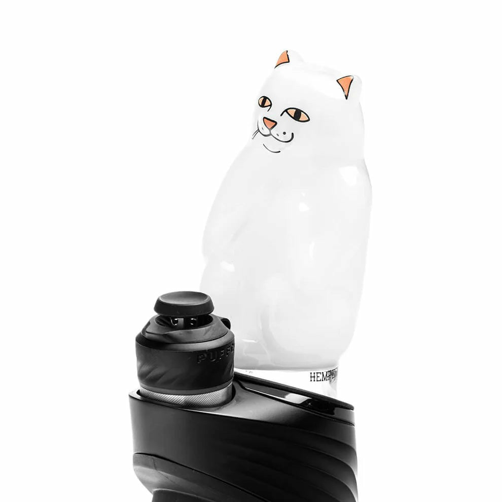Hemper High Nermal Puffco Peak Top (White) - Ripndip
