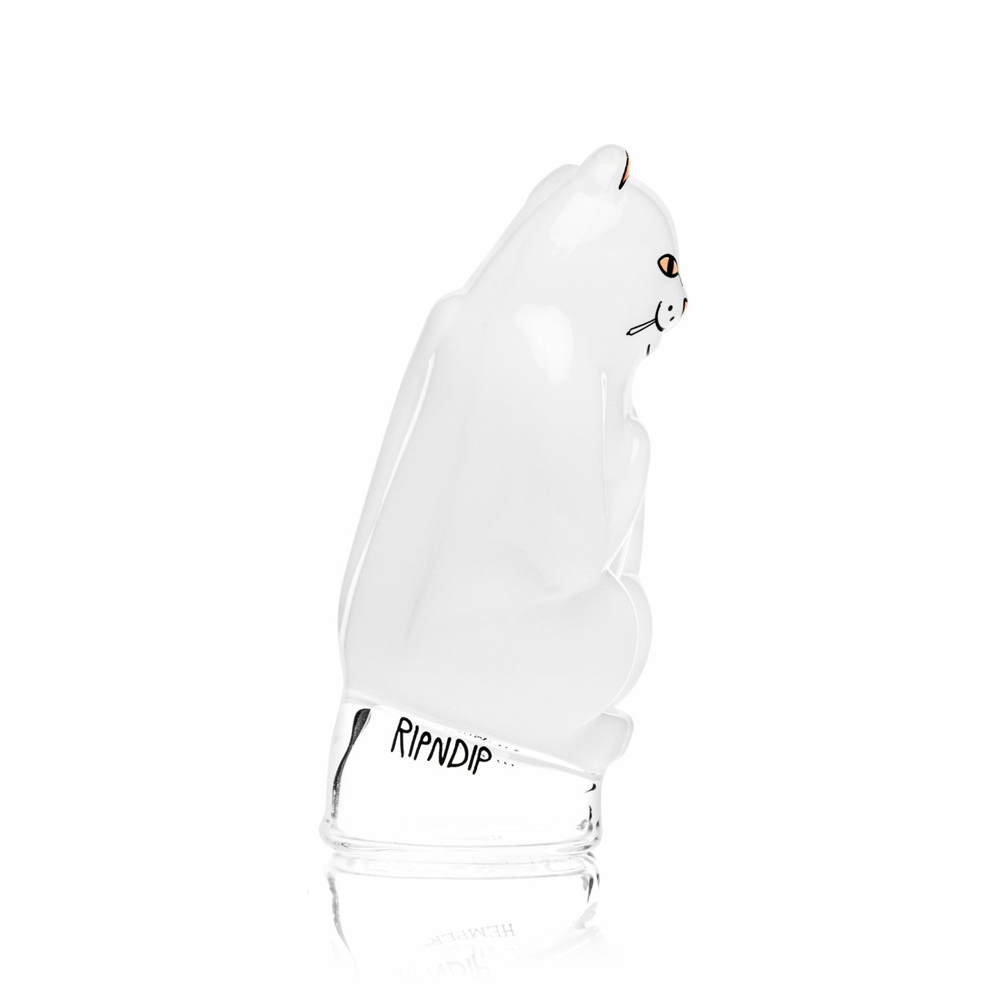 Hemper High Nermal Puffco Peak Top (White) - Ripndip