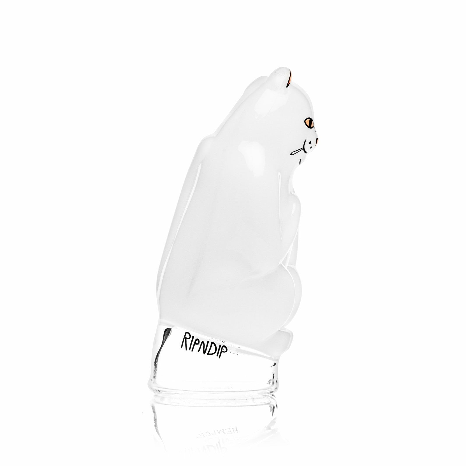 Hemper High Nermal Puffco Peak Top (White) - Ripndip