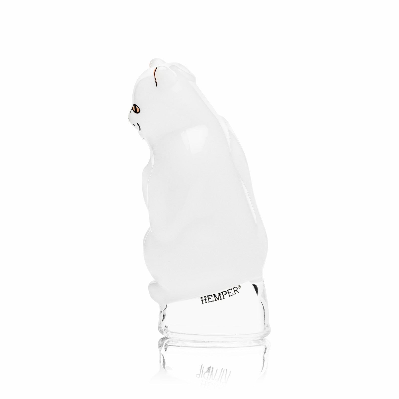 Hemper High Nermal Puffco Peak Top (White) - Ripndip