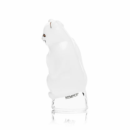 Hemper High Nermal Puffco Peak Top (White) - Ripndip